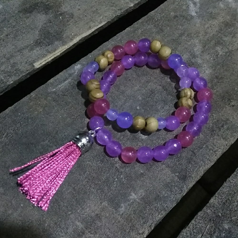 Alexandrite bracelets boho style bracelet set
